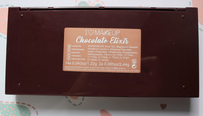 Chocolate Elixir Back