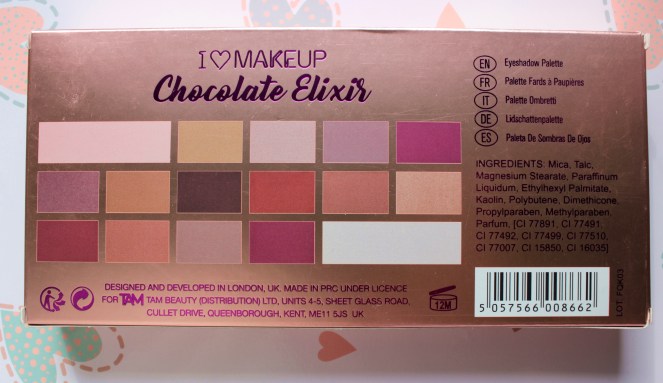 Chocolate Elixir Back Pack