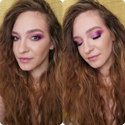 Purple Makeup